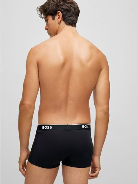 Men's Boxers Grey/White/Black 3Pack