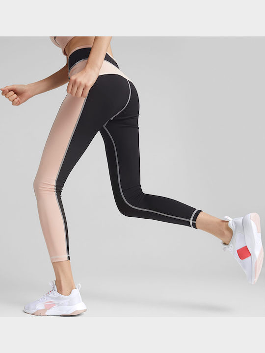 PUMA Modern Sports 7/8 Обучение Клин Черен/Розов PUMA Modern Sports 7/8 Обучение Клин Черен/Розов