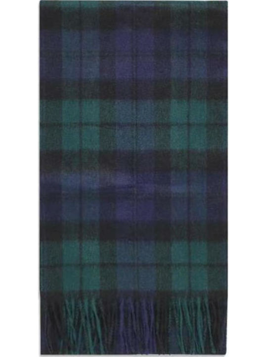 Men's Cashmere Scarf Navy Blue USC0137-NY91
