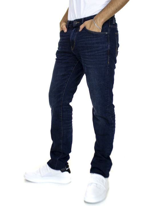 Tom Tailor Men's Jeans Pants in Straight Line Navy Blue