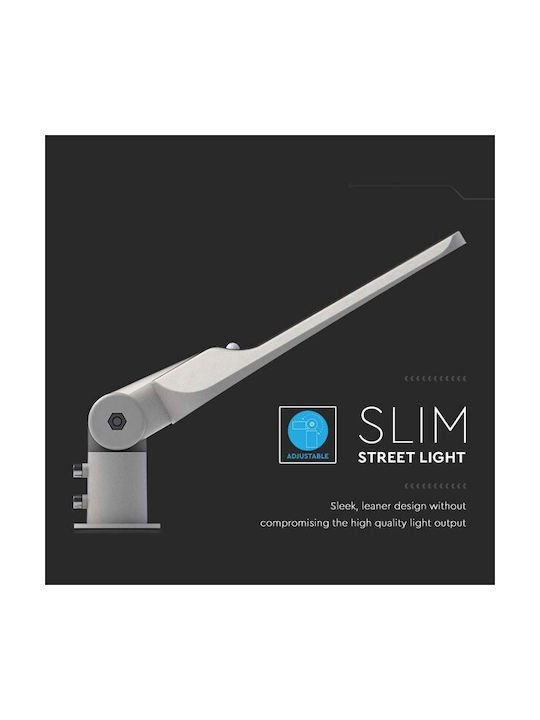 V-TAC Outdoor Floor Light LED Road 30W with Cold White Light IP65 Gray