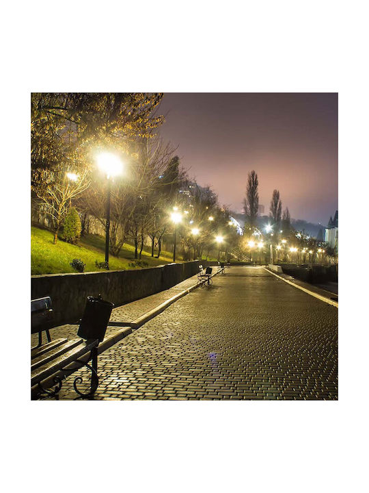 V-TAC Εξωτερικό Φωτιστικό LED Δρόμου 50W με Φυσικό Λευκό Φως IP65 Γκρι