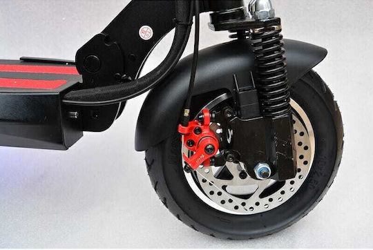 ERT-010 with Seat Electric Scooter with 35km/h Max Speed and 38km Autonomy in Black Color with Seat