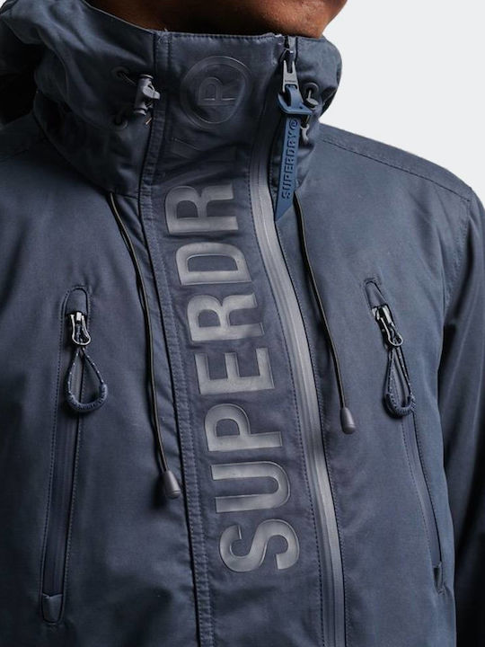 D1 Sdcd Winter Jacket Waterproof and Windproof Navy Blue