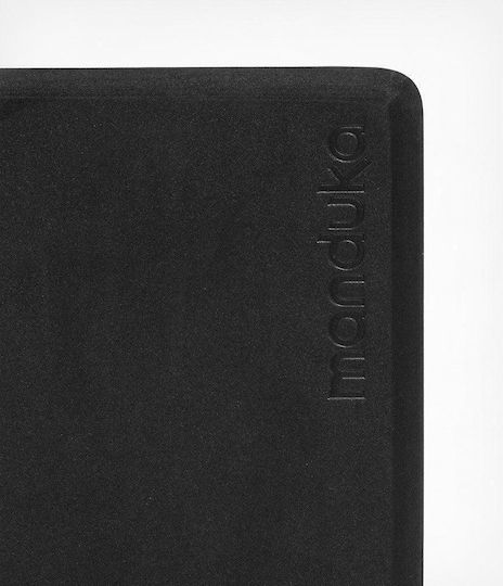 Manduka Foam Block Yoga Block Thunder in Gray Color