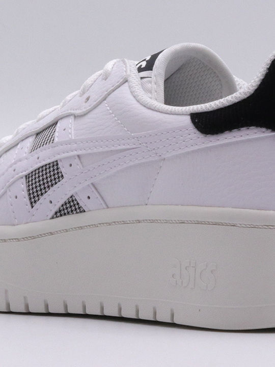 Japan Γυναικεία Flatforms Sneakers Λευκά