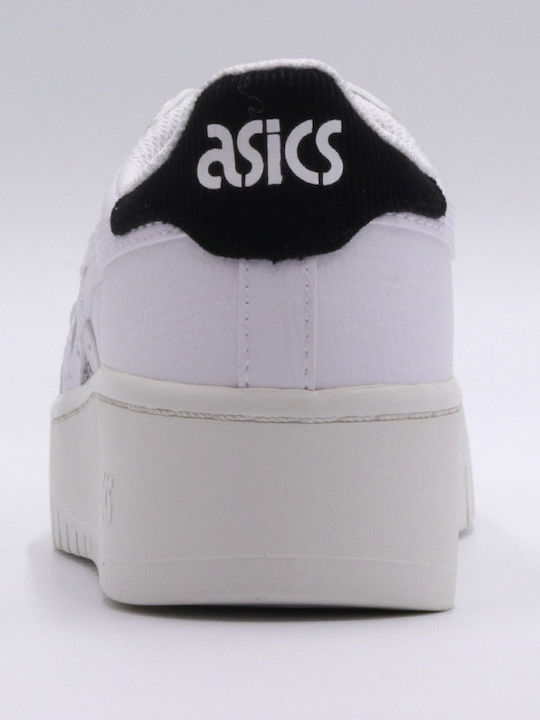 Japan Γυναικεία Flatforms Sneakers Λευκά