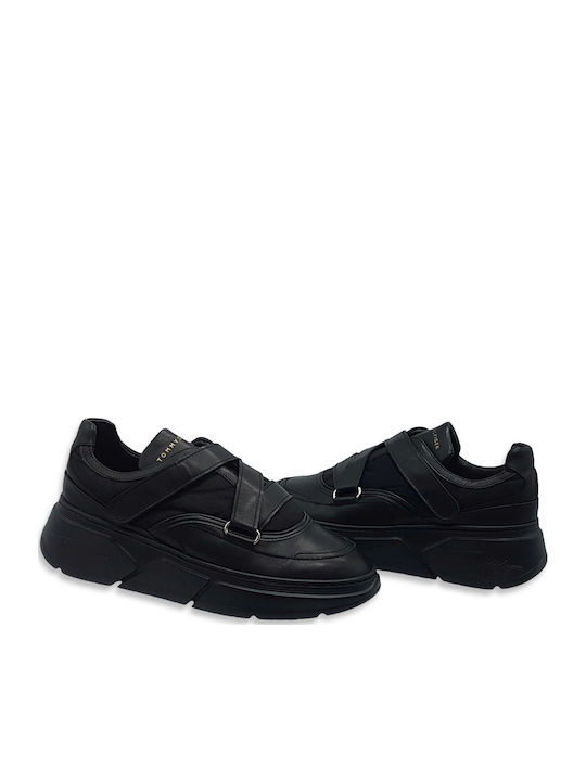 Γυναικεία Chunky Sneakers Μαύρα
