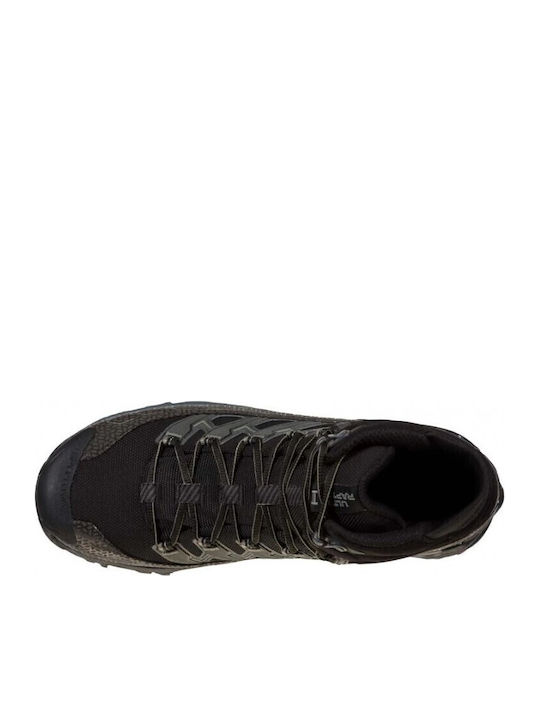 La Sportiva Ultra Raptor II Mid GTX Wide Men's Hiking Boots Waterproof with Gore-Tex Membrane Black