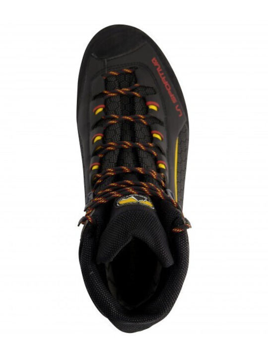 La Sportiva Trango Tower Extreme GTX Men's Hiking Waterproof Boots With Gore-Tex Membrane Black