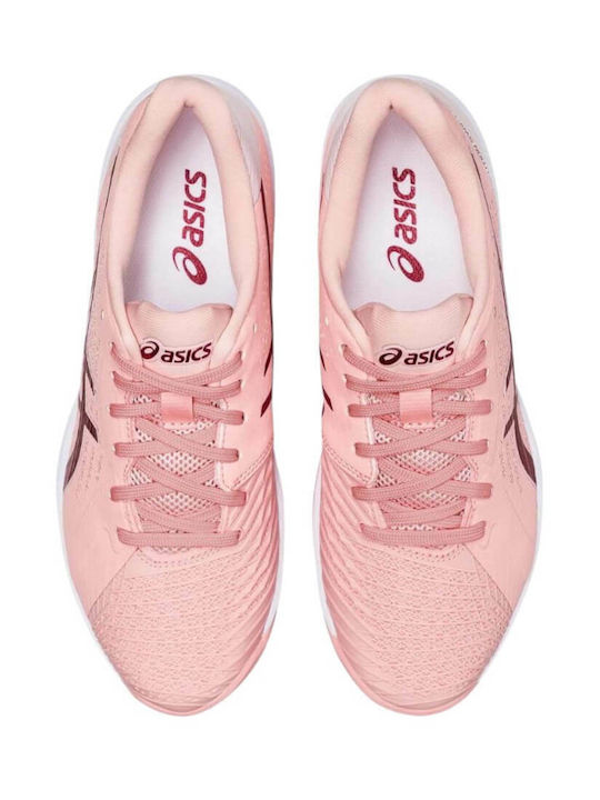 ASICS Solution Swift FF Женски Тенис обувки Всички съдилища Матирана Роза / Червена Боровинка