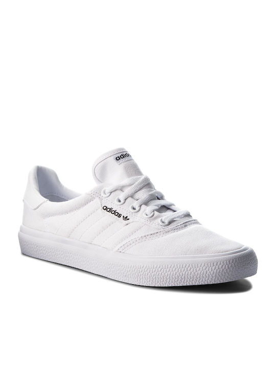 Adidas 3MC Unisex Sneakers Λευκά
