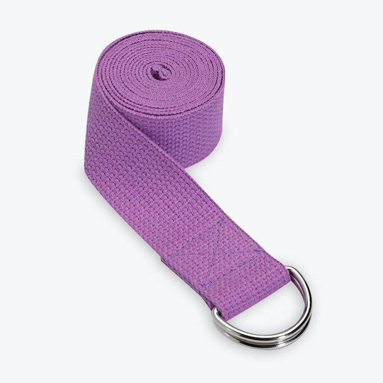 Gaiam Beginners Kit Στρώμα Γυμναστικής Yoga Lily Shadows με Ιμάντα Μεταφοράς & Block Αφρού (173x61x0.4cm)