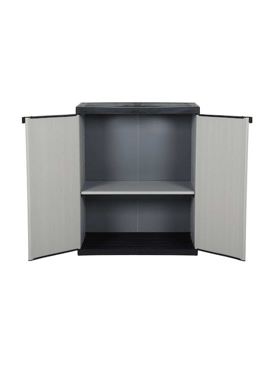 Двукрилен гардероб Пластмаса с 1 рафт 68x40x85бр