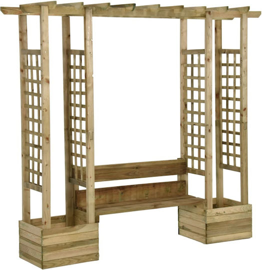 Πέργκολα Κήπου από Ξύλο 60x230cm Πέργκολα Κήπου από Ξύλο 60x230cm