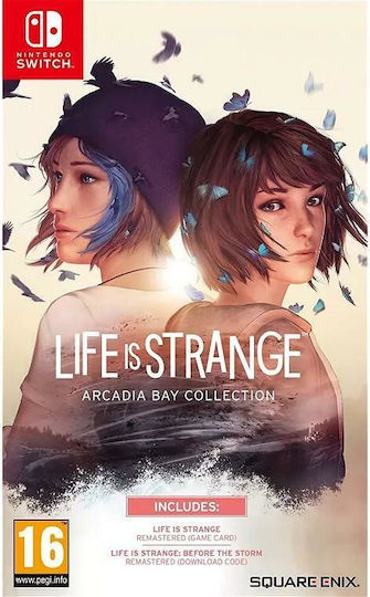 Life Is Strange Arcadia Bay Collection Edition Switch Game