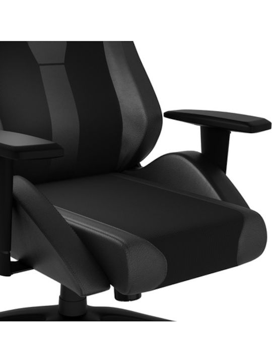 Genesis Nitro 650 Καρέκλα Gaming Δερματίνης με Ρυθμιζόμενα Μπράτσα Onyx Black