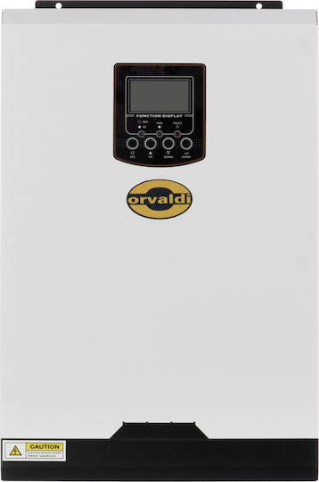 Orvaldi MVII5K+ Инвертор Чиста синусоидална вълна 5000W 48V Еднофазен VMKS5K+