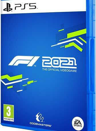 F1 2021 PS5 Game (Used)