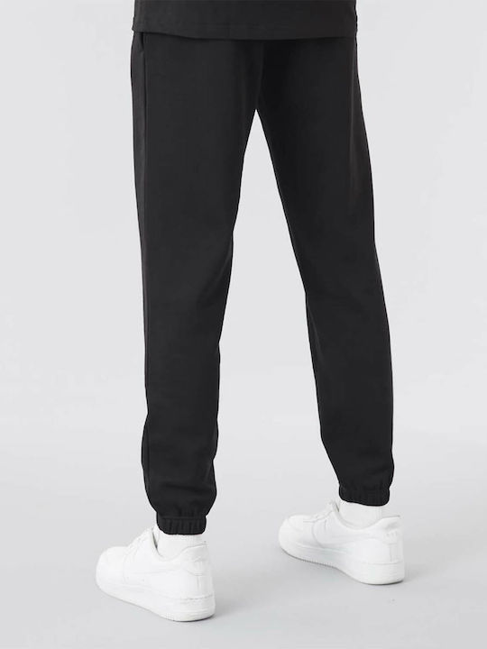 New Era MLB Foil Men's Sweatpants with Rubber Black