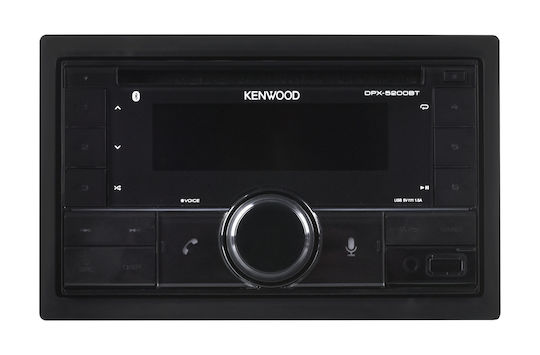 Kenwood Sistem Audio Auto 2DIN (Bluetooth/USB/AUX/WiFi/GPS/Apple-Carplay/Android-Auto/Partitură)