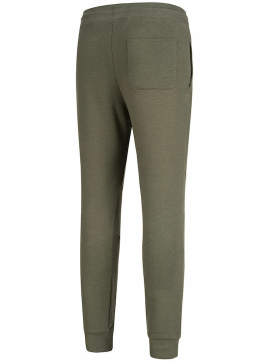 Eriboll Sweatpants with Elastic Khaki