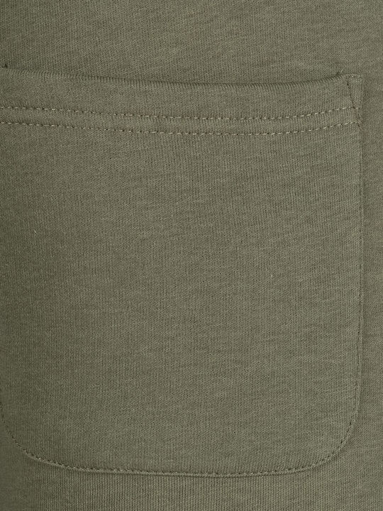 Eriboll Sweatpants with Elastic Khaki