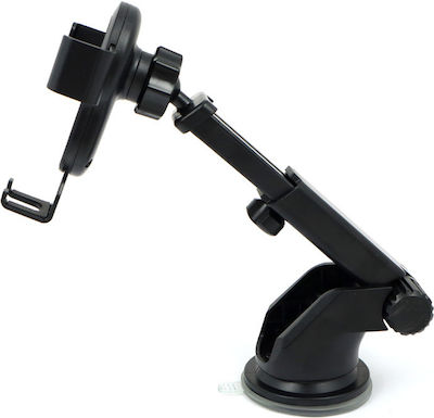 Autoline Mobile Phone Holder Car with Clip-Peg Black