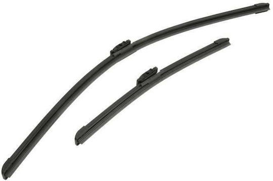 Bosch Aerotwin A250s Front Set Car Wiper Blades 650mm/360mm Universal Renault Captur