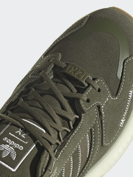 adidas ZX 5K Boost Bărbați Adidași Focus Olive / Off White