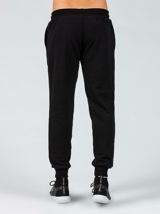 GSA Men's Sweatpants with Rubber Black