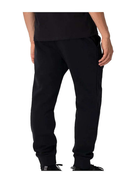 Sweatpants with Elastic Black