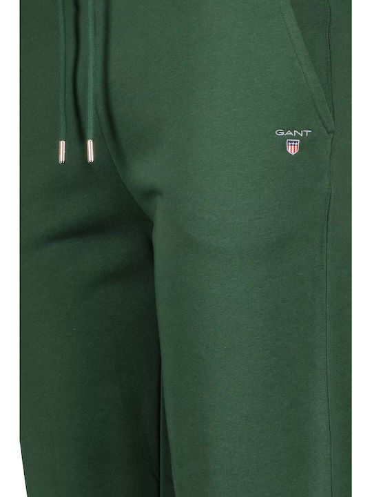 Παντελόνι Φόρμας με Λάστιχο Medium Forest Green