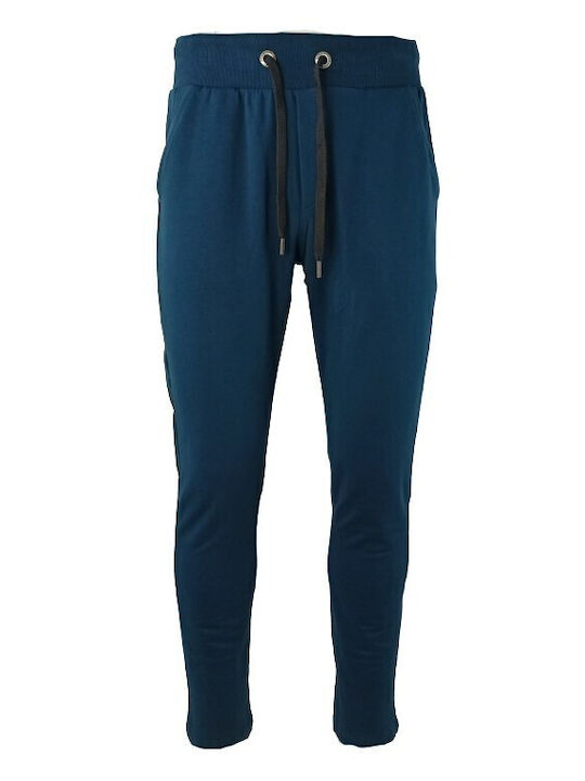 Paco & Co Herren-Sweatpants Marineblau