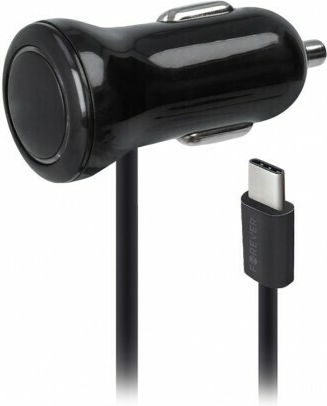 Forever M01 Car charger iPhone 5/6/7 2.1A Car Charger 2.1A with Cable Lightning Black Color