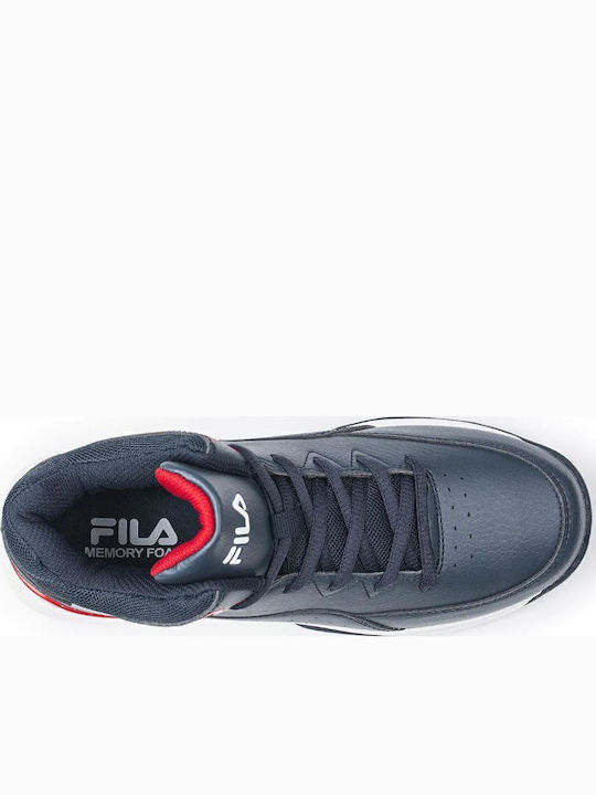 Memory Dunk 2 Lace Αθλητικά Παιδικά Παπούτσια Μπάσκετ με Κορδόνια Navy Μπλε