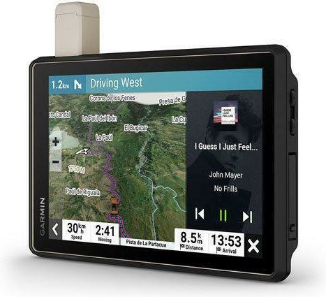 Garmin Συσκευή Πλοήγησης GPS με Οθόνη 8" Bluetooth / USB & Slot pentru card