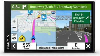 Garmin Dispozitiv de Navigație GPS DriveSmart 66 MT-S cu Ecran 6" Bluetooth / USB & Slot pentru card