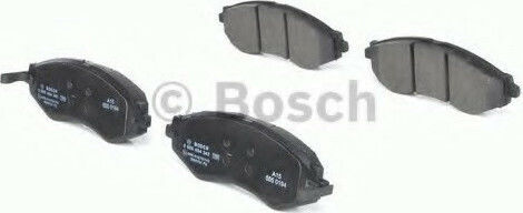 Bosch Brake Pad Front 4pcs for Chevrolet Aveo / Lacetti / Nubira / Rezzo Daewoo Lacetti / Rezzo