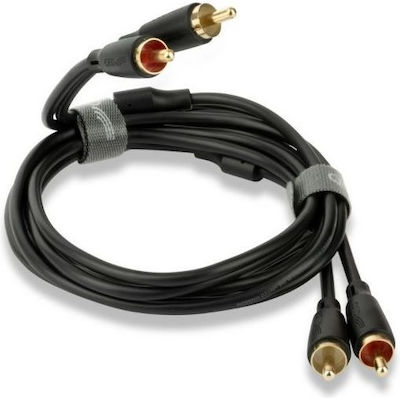 QED 3m RCA male Cable (QE8144)