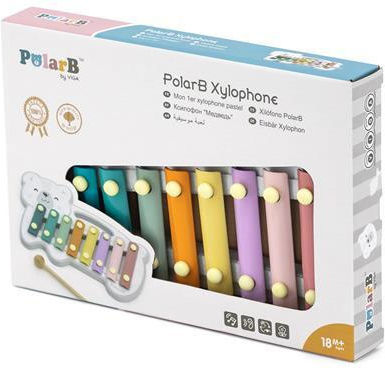 Viga Toys Ξύλινο Ξυλόφωνο Bear για 1.5+ Ετών