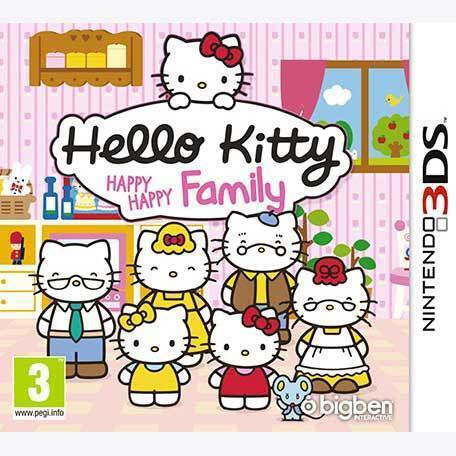 Hello Kitty Happy Family 3DS Spiel