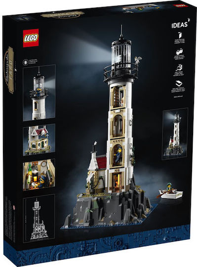 LEGO Ideas Motorized Lighthouse For Age 18+