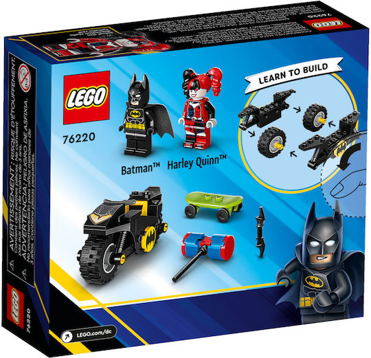 LEGO DC Super Heroes Batman Vs Harley Quinn για 4+ Ετών