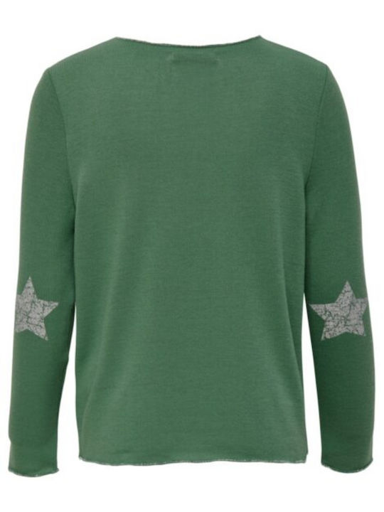 Kids Only Kids Blouse Long Sleeve Green