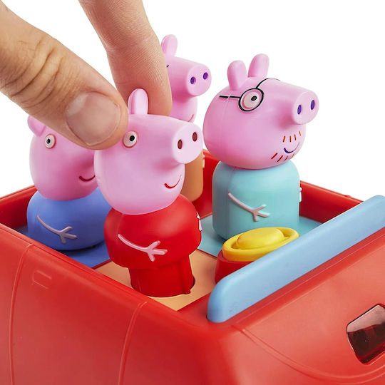 Wow!Stuff Mașina Inteligentă a Peppa Peppa Pig pentru Vârsta 3+ Ani