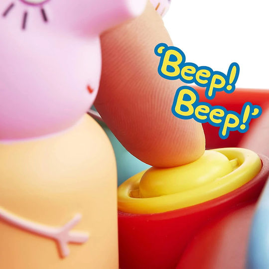 Wow!Stuff Mașina Inteligentă a Peppa Peppa Pig pentru Vârsta 3+ Ani