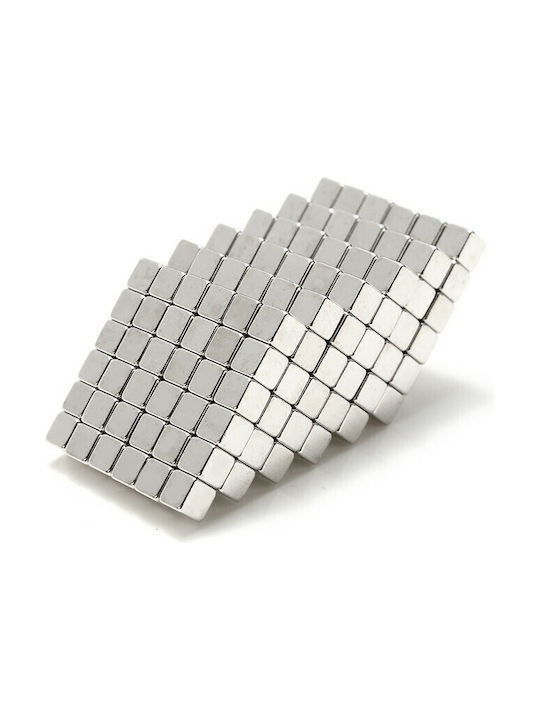 Magnitech Bile Magnetice Pentru Decor Birou Din Metal 216 Bucăți În Culoare Argintie
