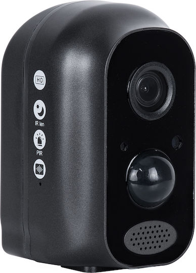 GloboStar 86026 IP Surveillance Camera Wi-Fi Full HD 1080p with Two-Way Communication