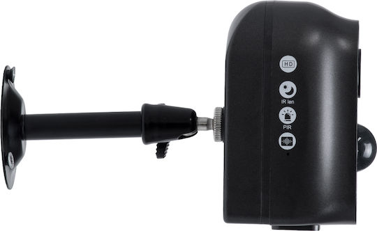 GloboStar 86026 IP Surveillance Camera Wi-Fi Full HD 1080p with Two-Way Communication